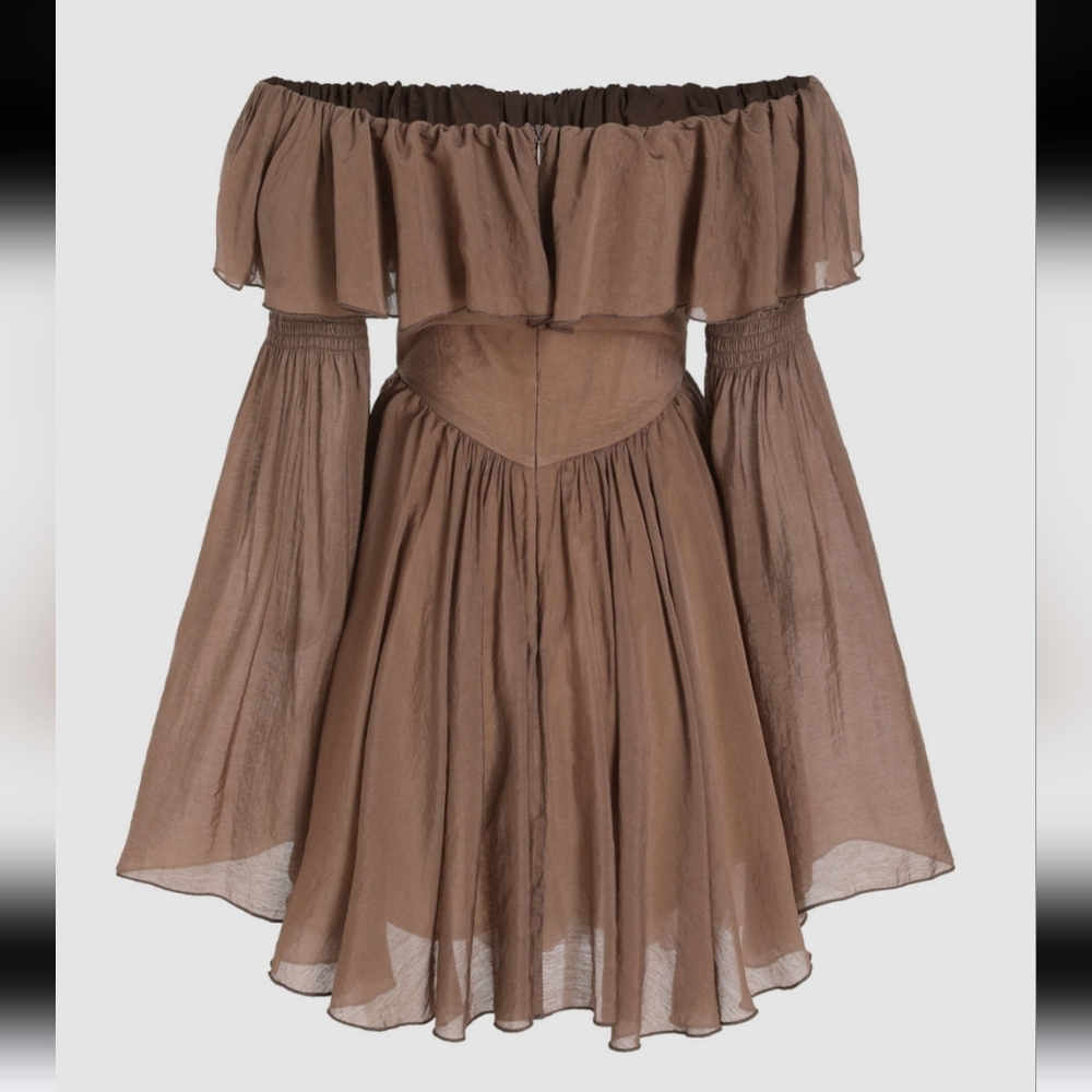 Cider Woven Secret Magic Long Sleeve Playsuit Small NWOT - Picture 3 of 9